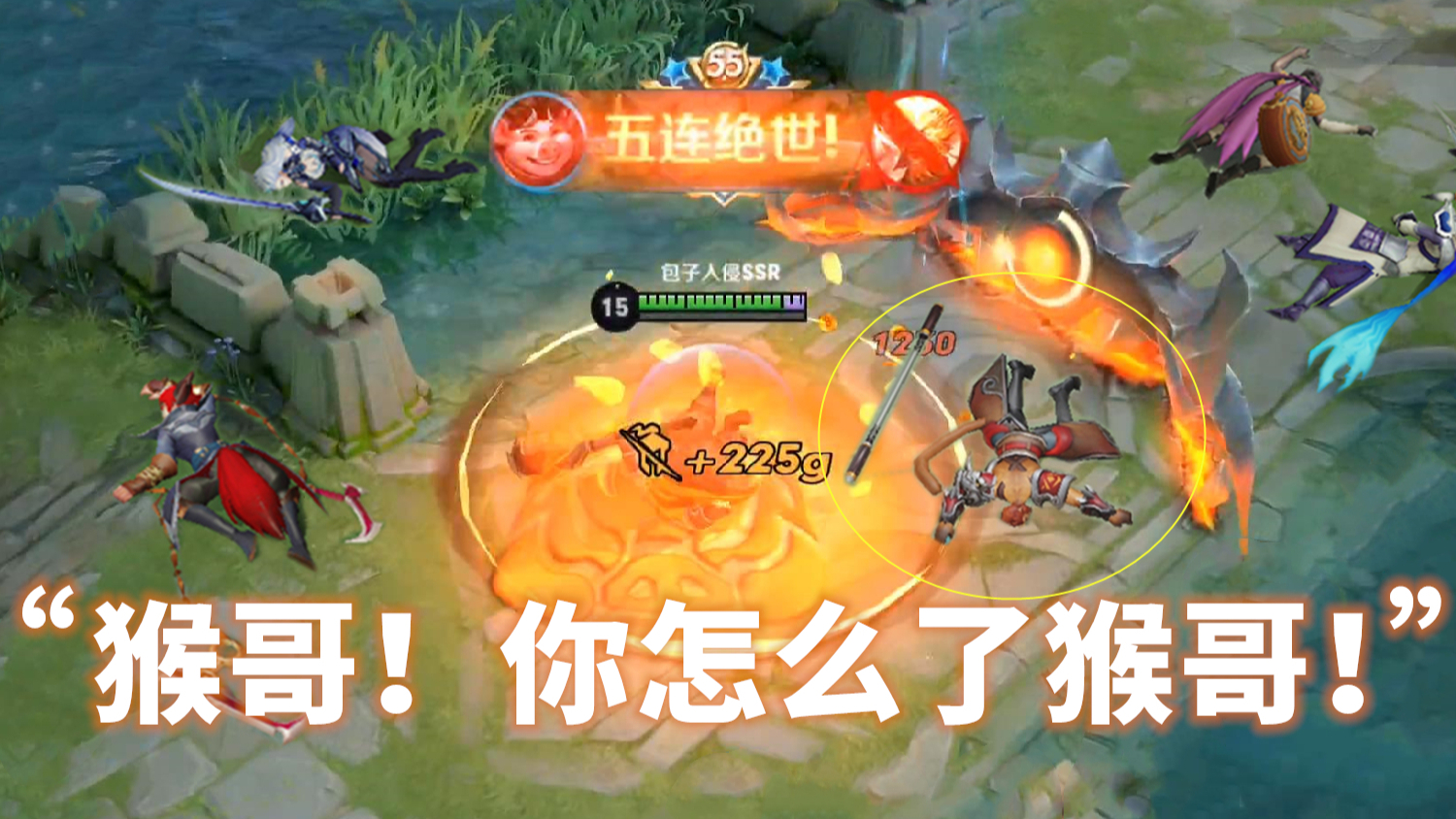 八戒快住手!能不能给大师兄留点面子!